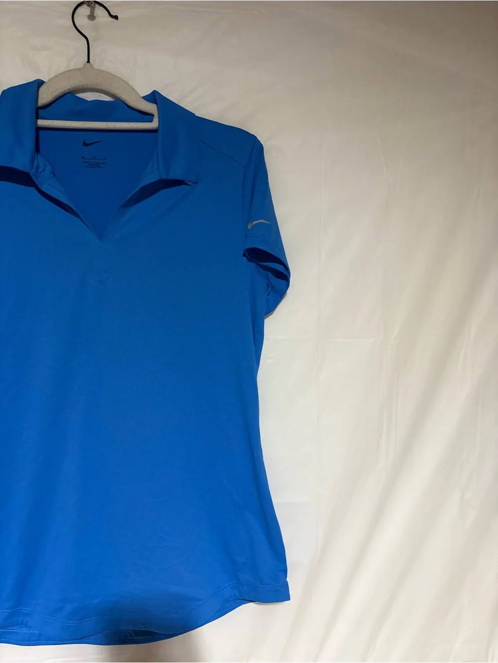 Nike Royal Blue Short Sleeve Golf Polo